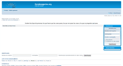Desktop Screenshot of forodenegocios.org